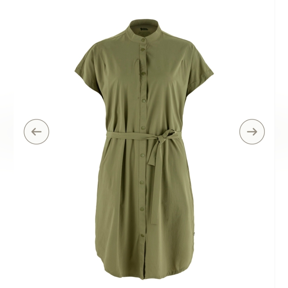 Fjallraven abisko dress NWT
